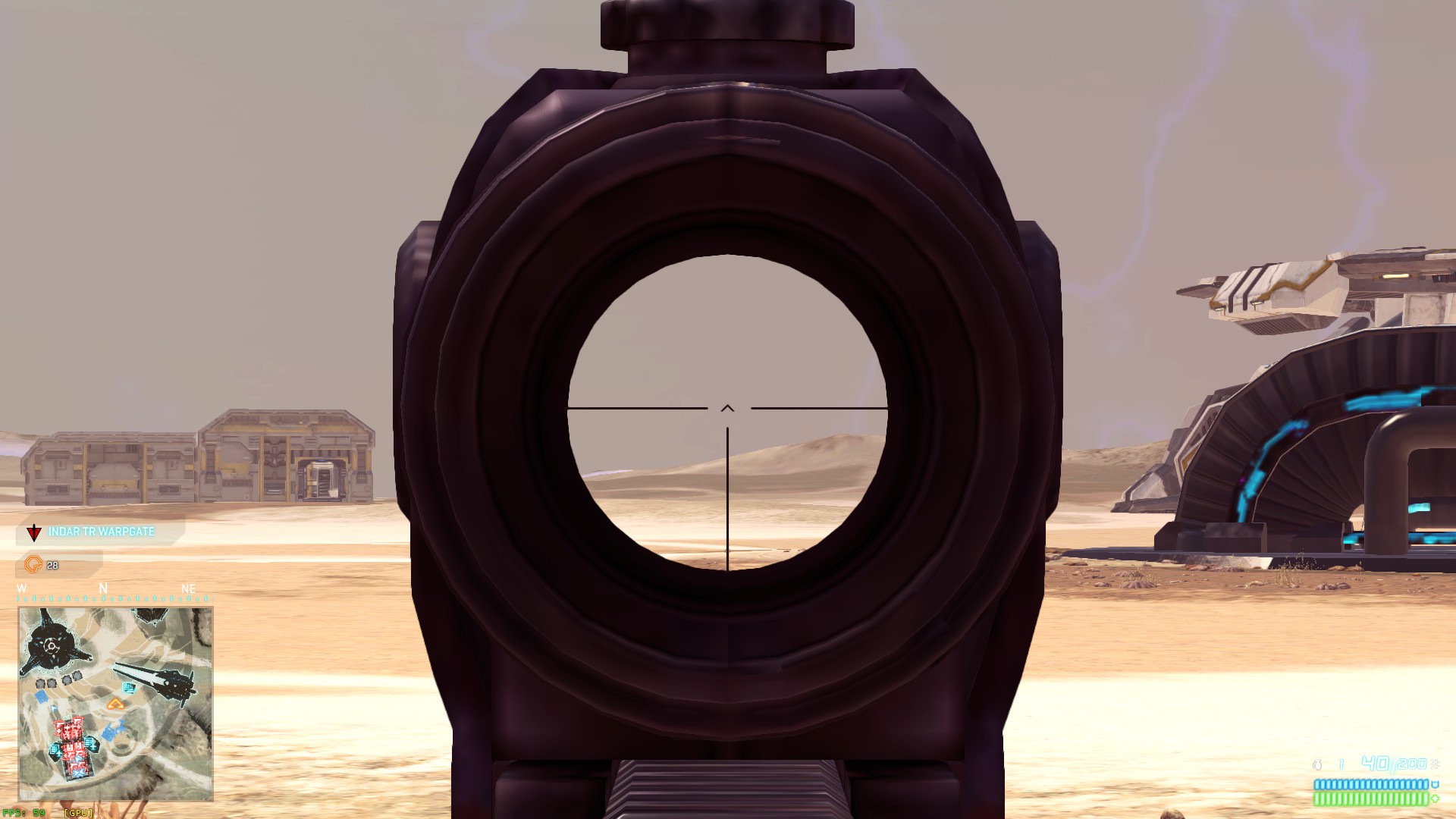 3 4x Dmo Scope Bug Oversight Planetside 2 Forums